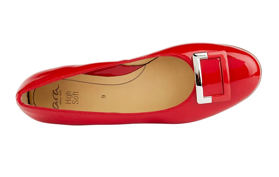 Ara Nougat Red