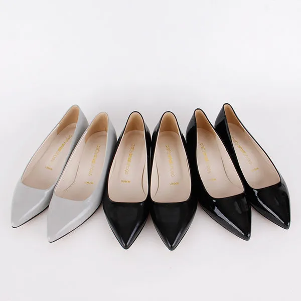 *ARI- black patent, 2cm size UK 1