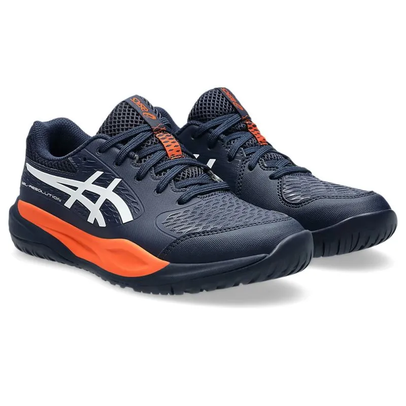 ASICS GEL-Resolution X Kids Tennis Shoes