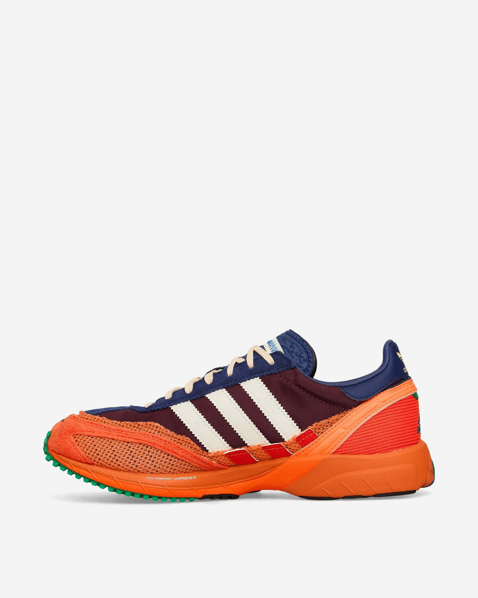 Bad Bunny Adizero SL72 Sneakers Maroon / Chalk White / Semi Solar Red