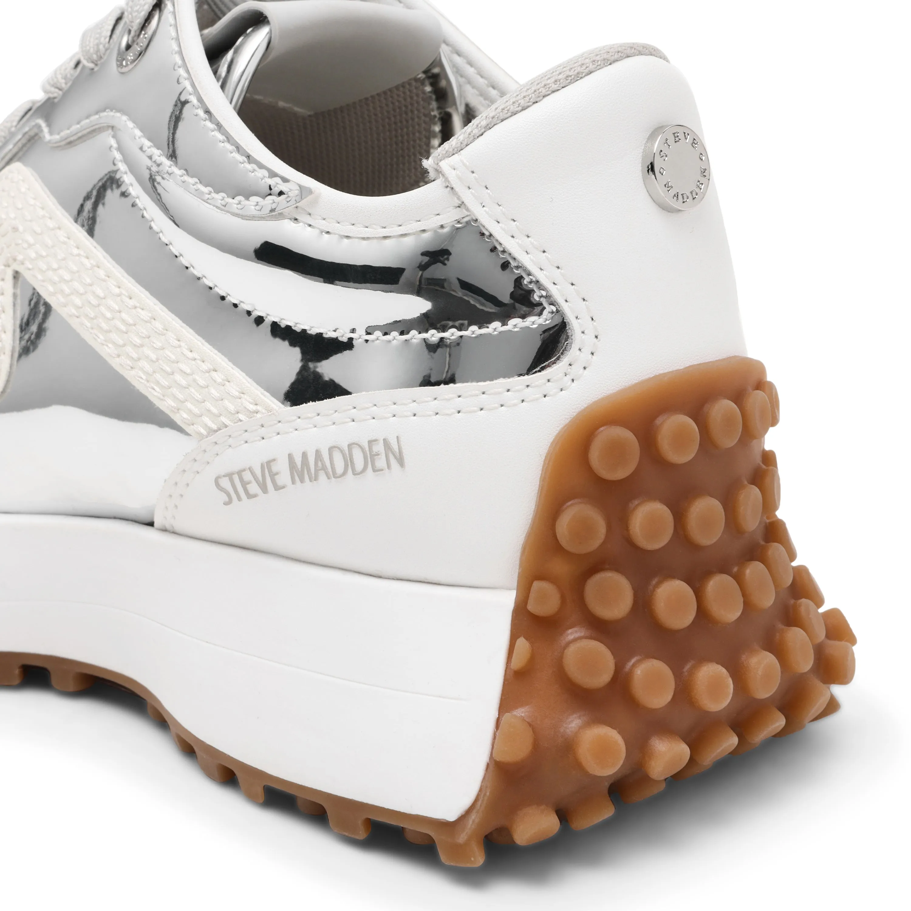 Capitale Sneaker SILVER WHITE