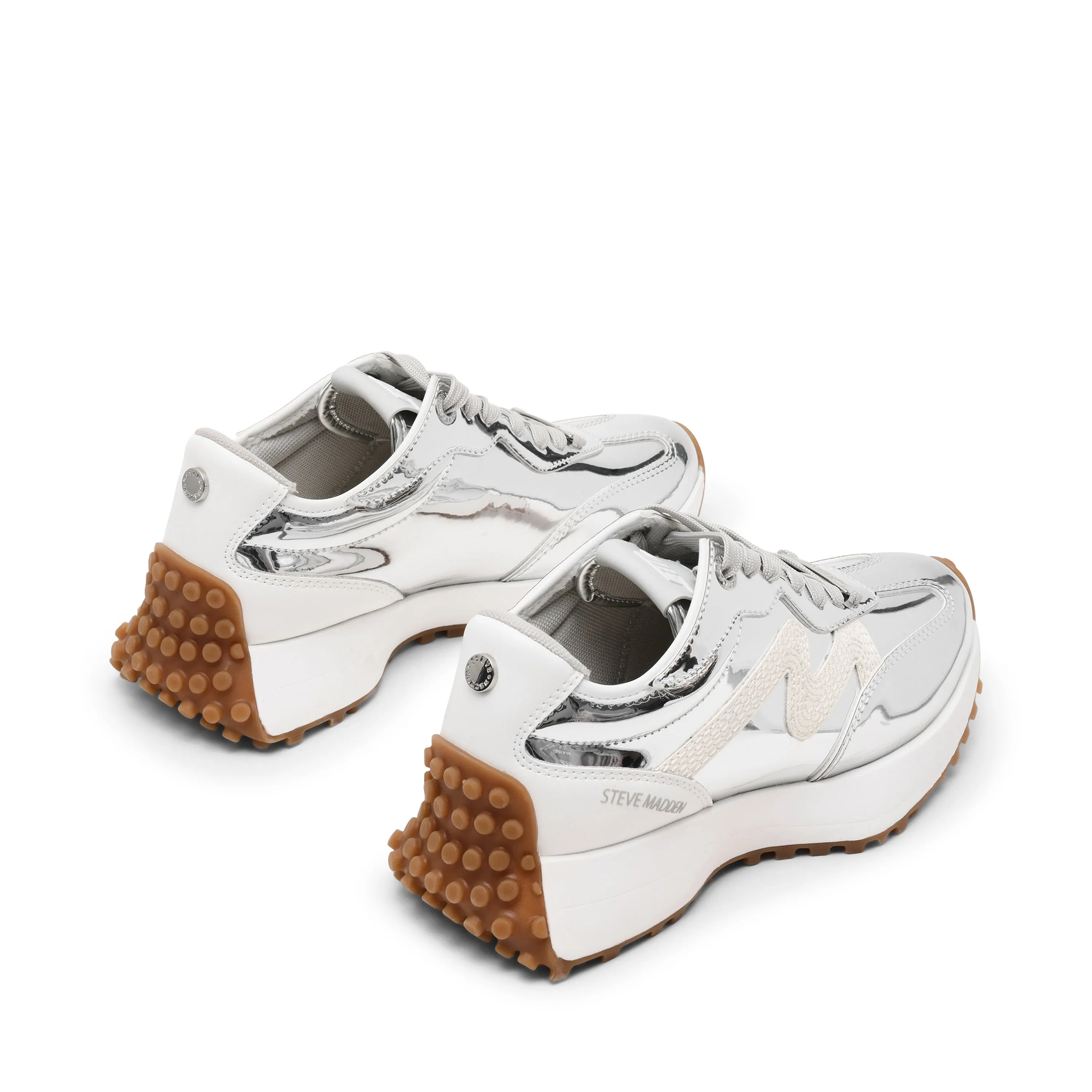 Capitale Sneaker SILVER WHITE