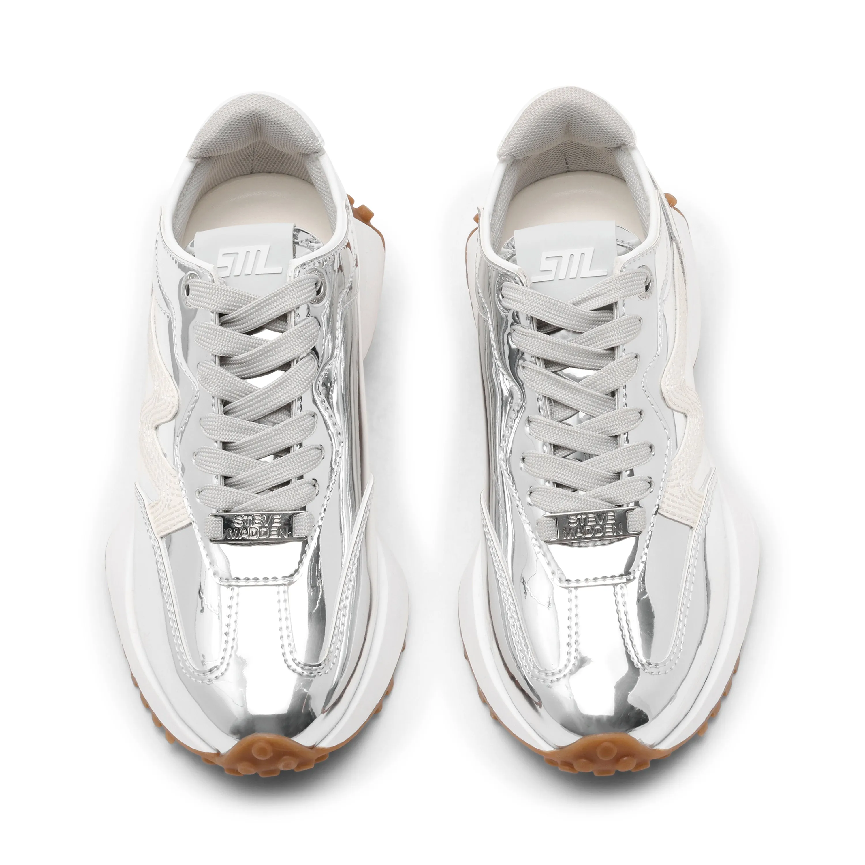 Capitale Sneaker SILVER WHITE