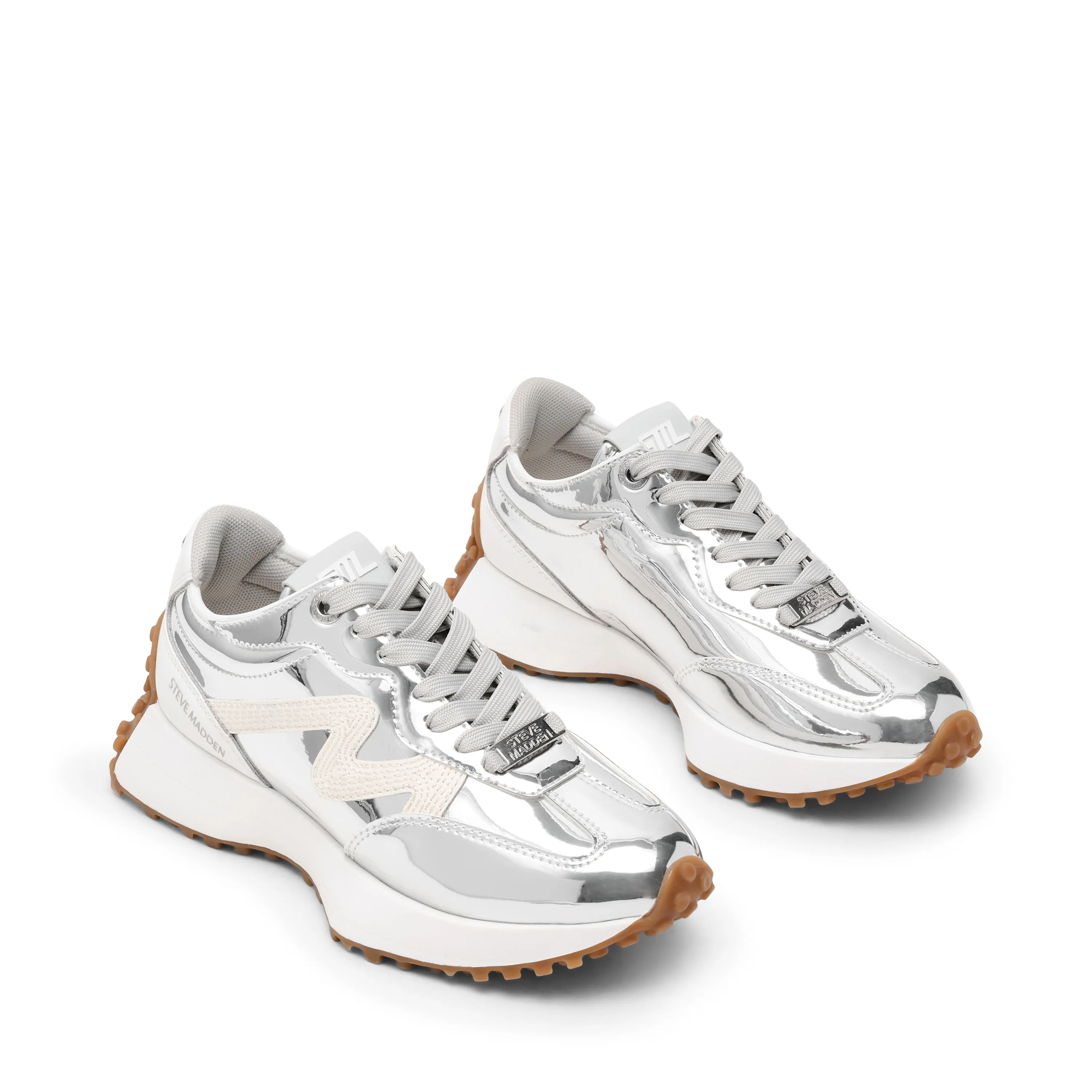 Capitale Sneaker SILVER WHITE