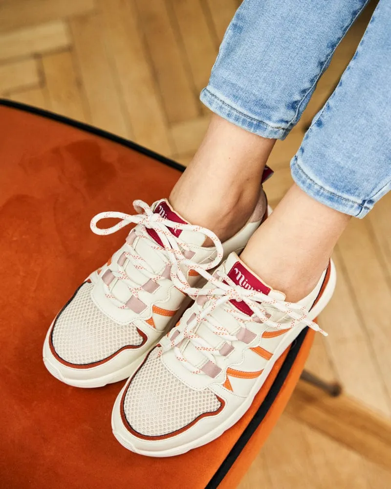 Chamois Recycled Vegan Leather Sneakers | Dawn