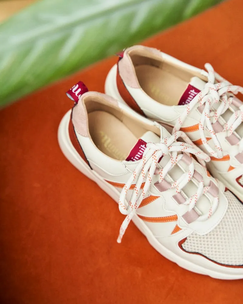 Chamois Recycled Vegan Leather Sneakers | Dawn