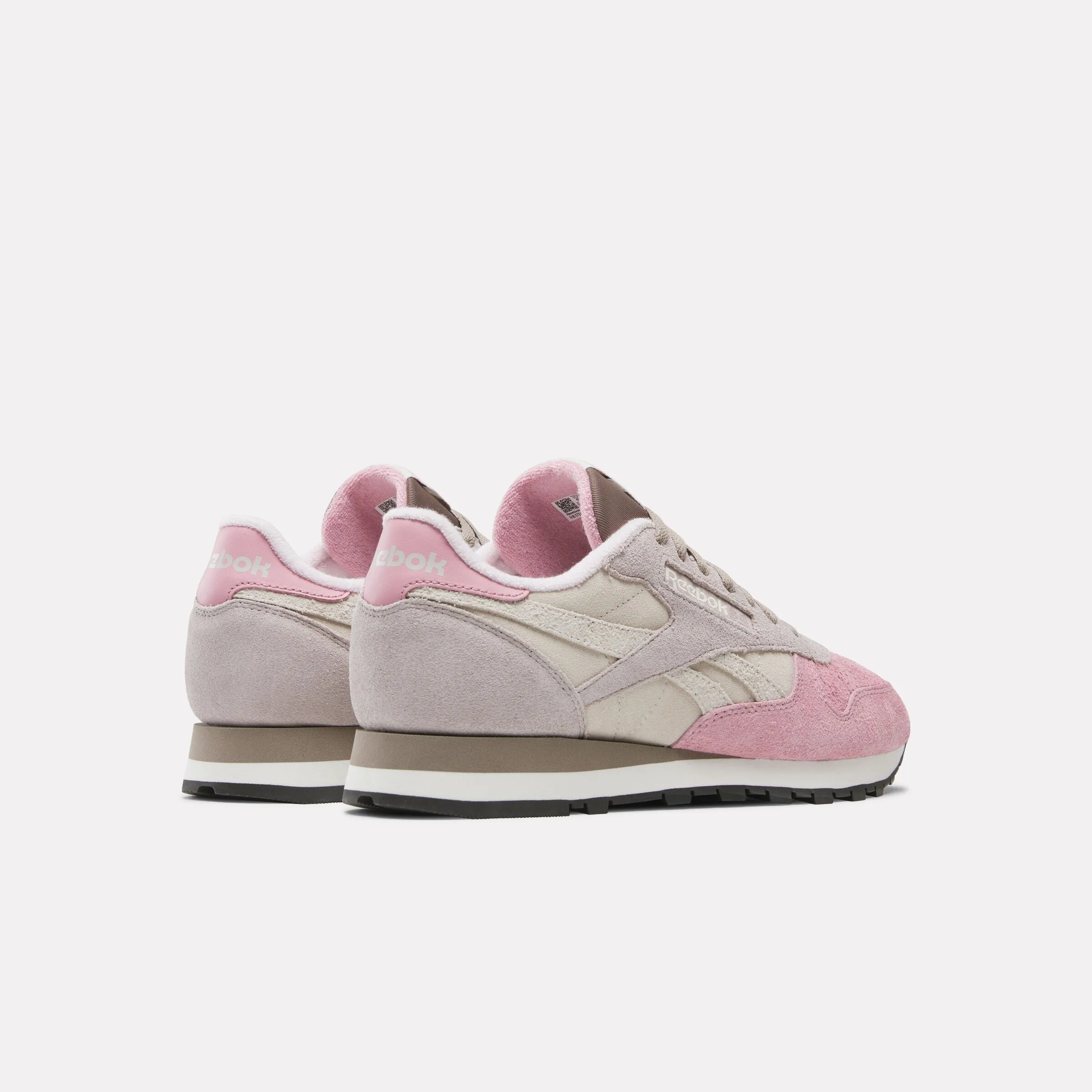 Classic Leather Sand/Hazy Grey/Dusty Rose