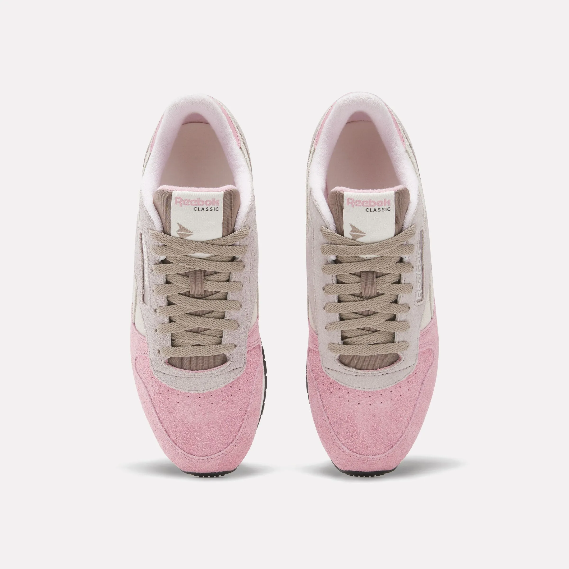 Classic Leather Sand/Hazy Grey/Dusty Rose