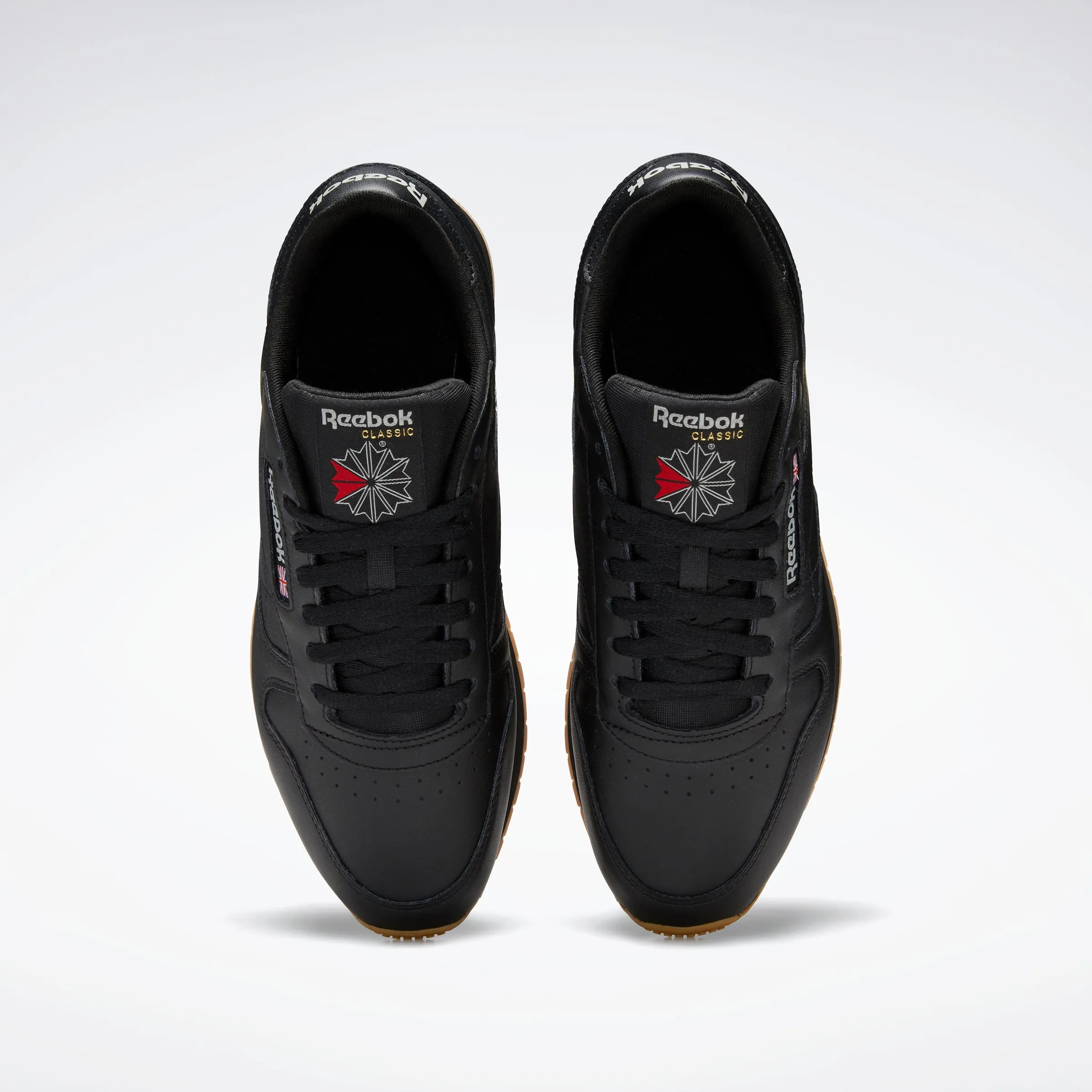 Classic Leather Shoes Black/Pure Grey 5