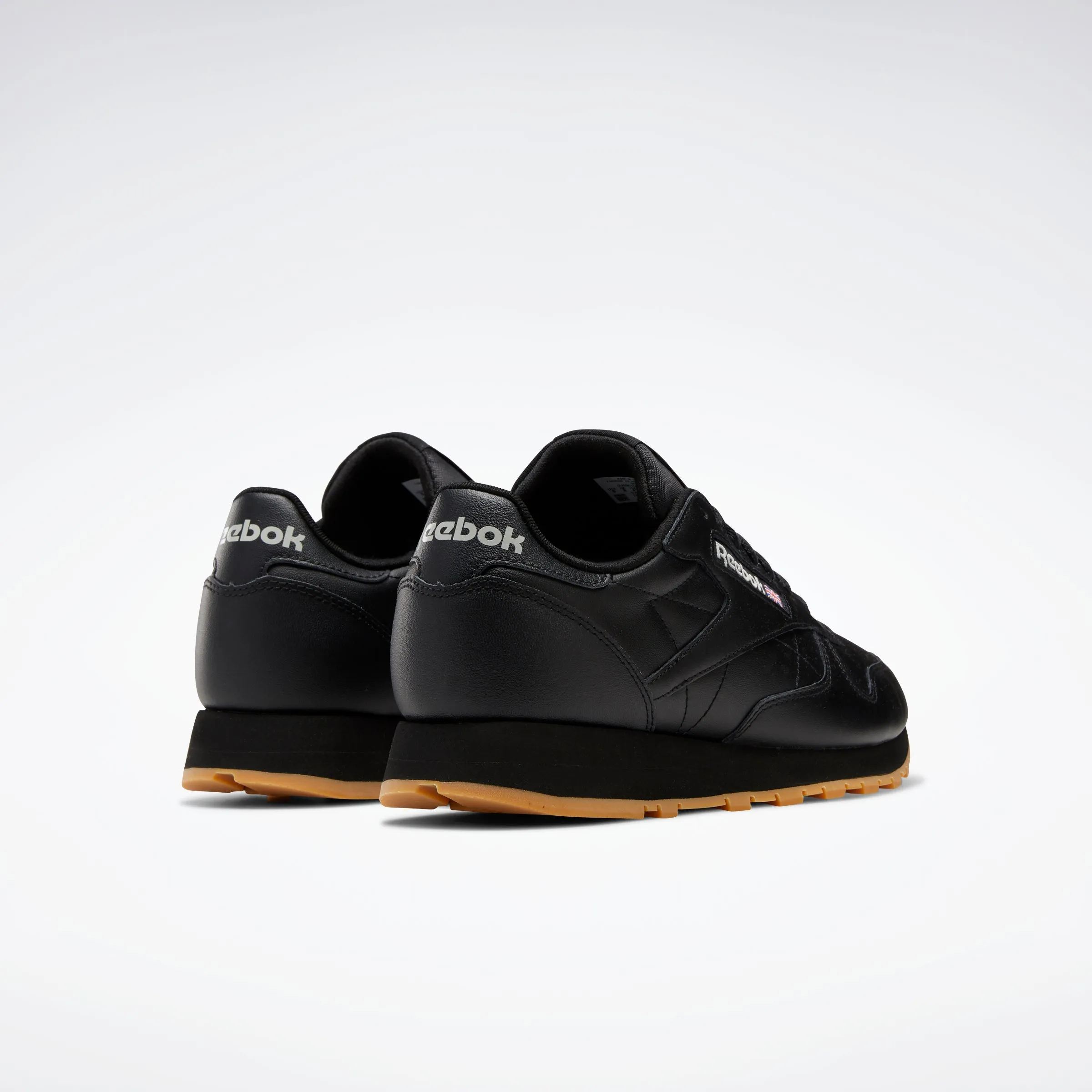 Classic Leather Shoes Black/Pure Grey 5