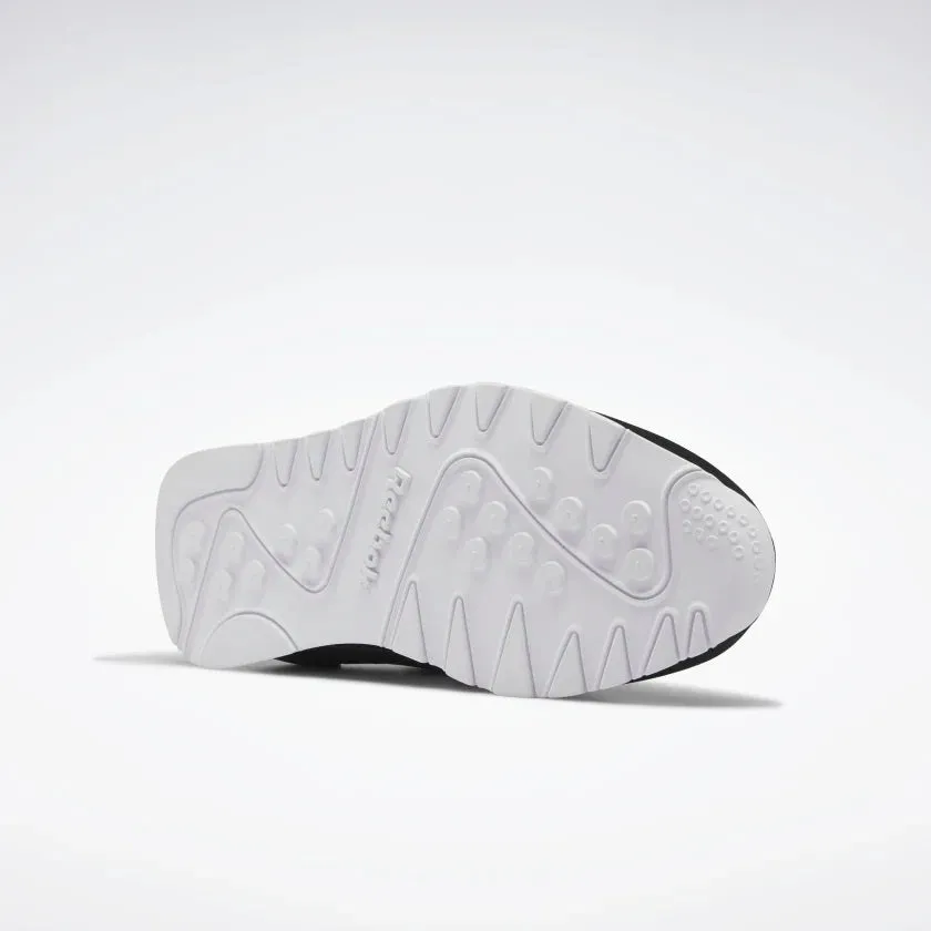 Classic Nylon Shoes Black/White/White