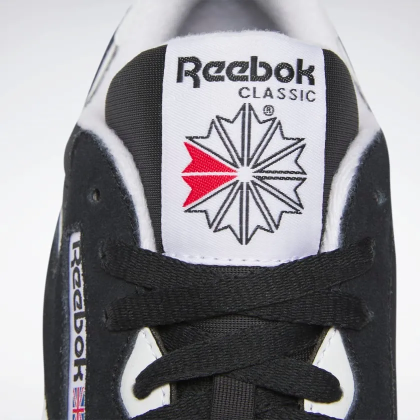 Classic Nylon Shoes Black/White/White