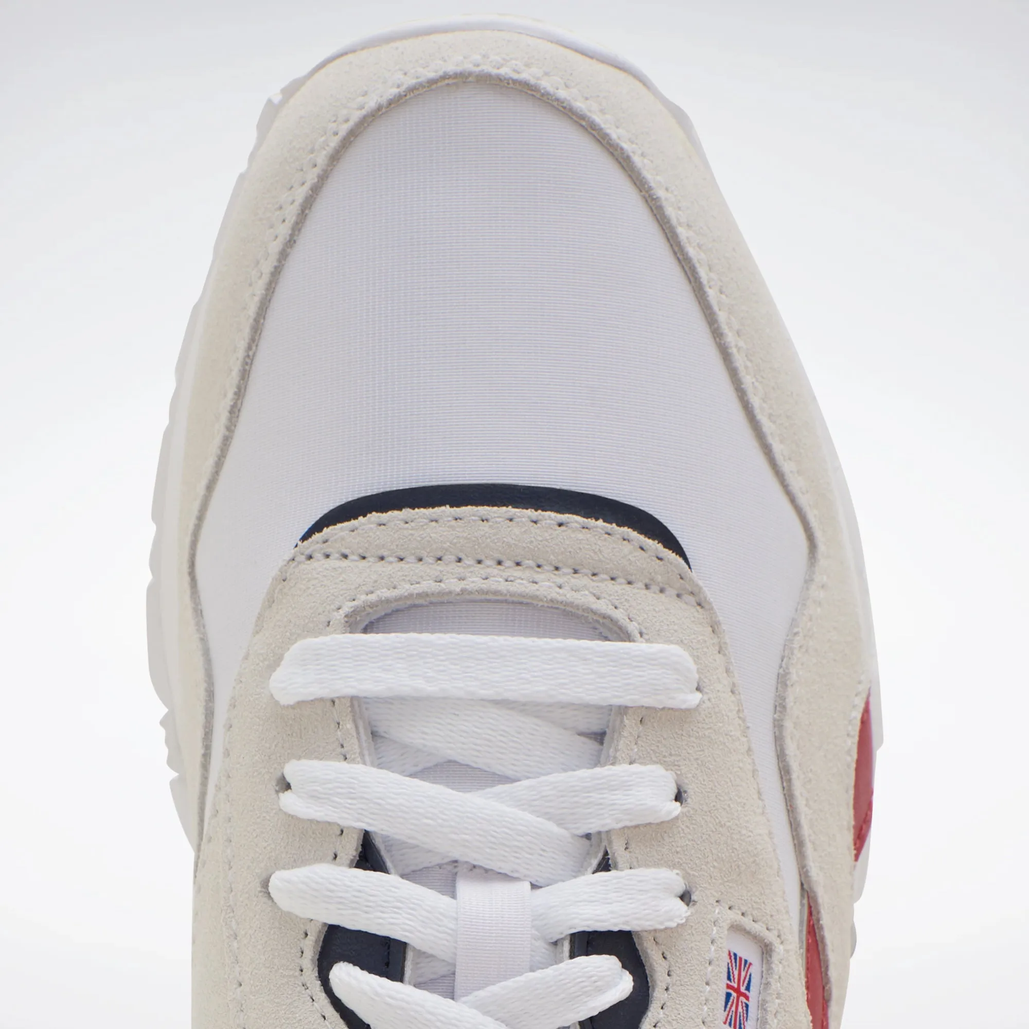 Classic Nylon Shoes White/Flash Red/Vector Navy