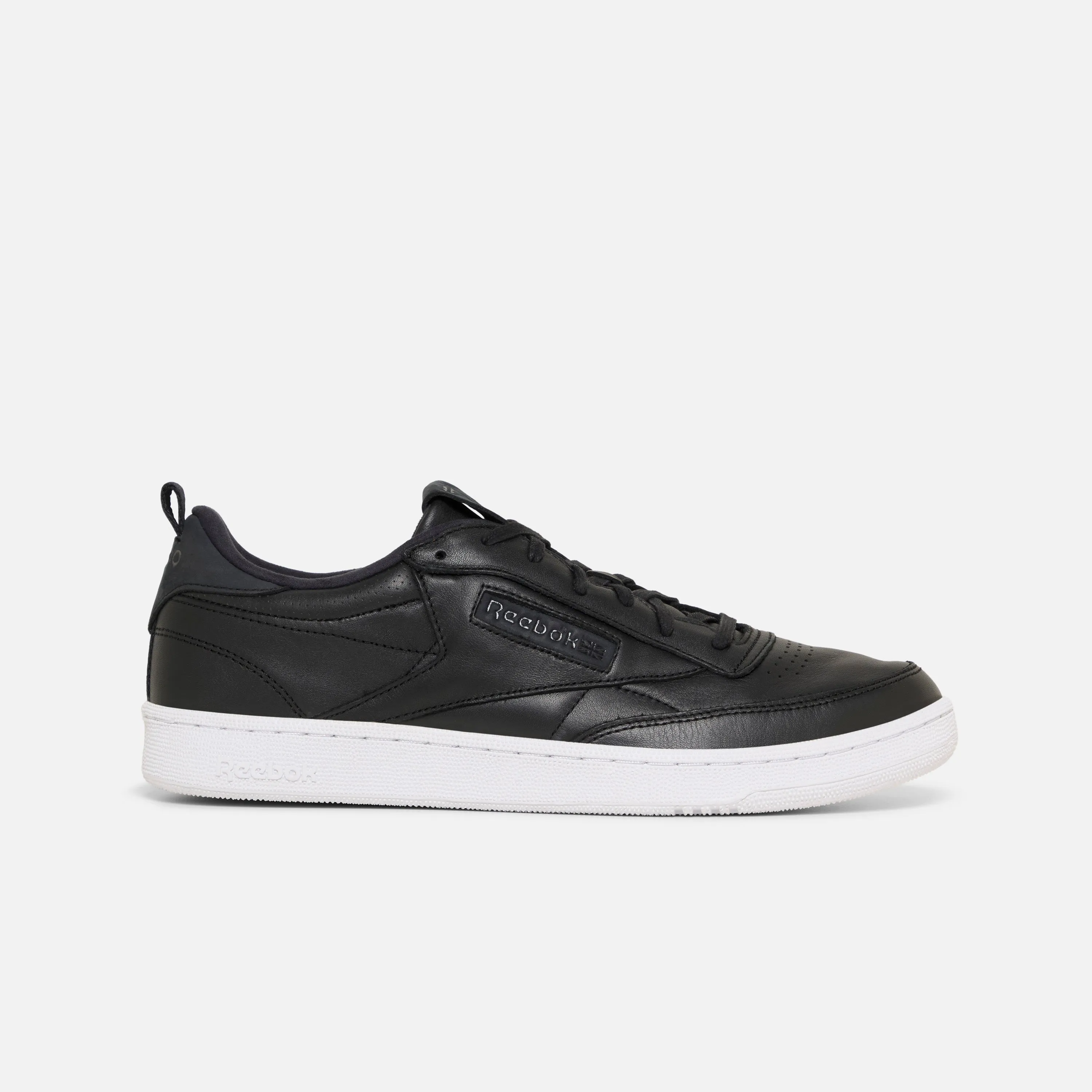 Club C 85 Pl Black/Gold Met/White