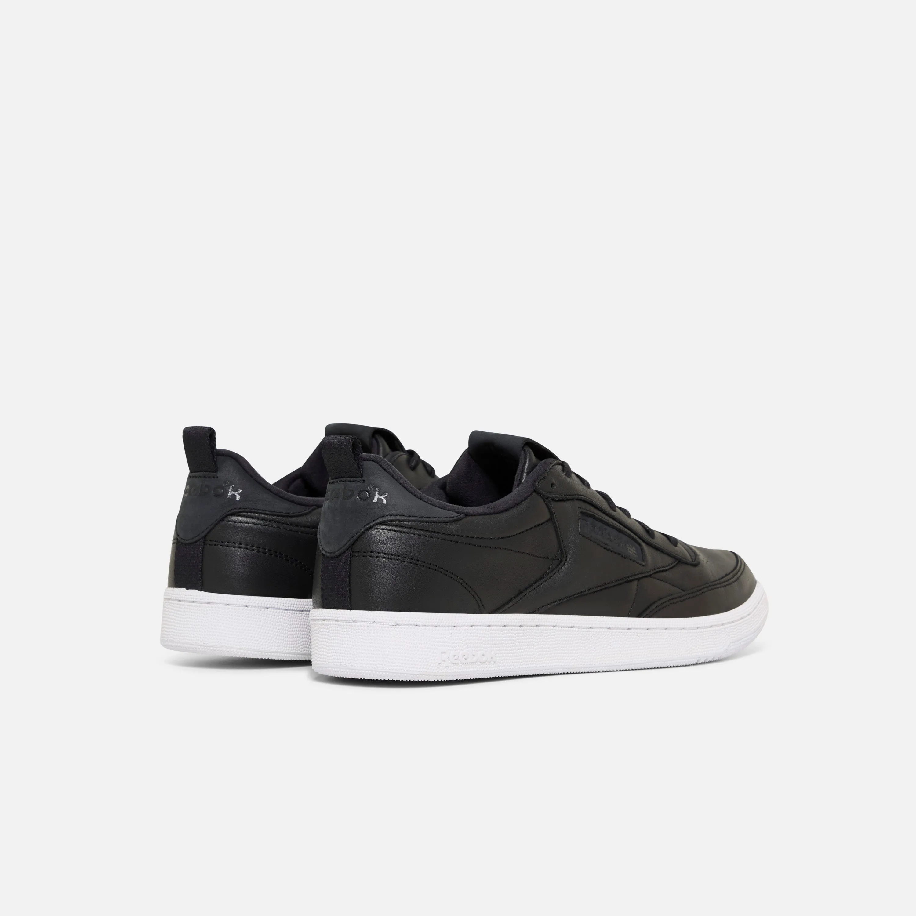 Club C 85 Pl Black/Gold Met/White