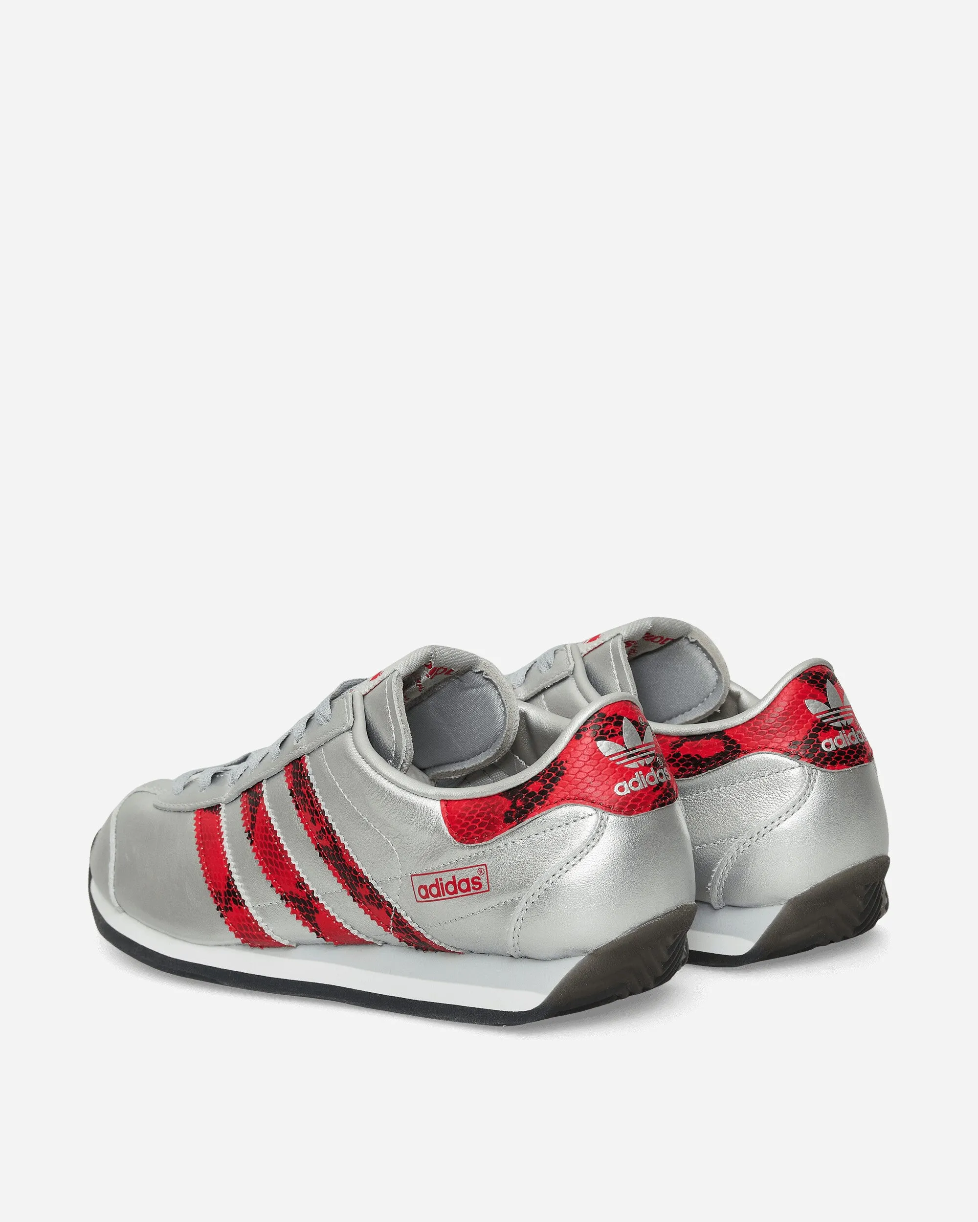 Country Japan Sneakers Silver Metallic / Better Scarlet