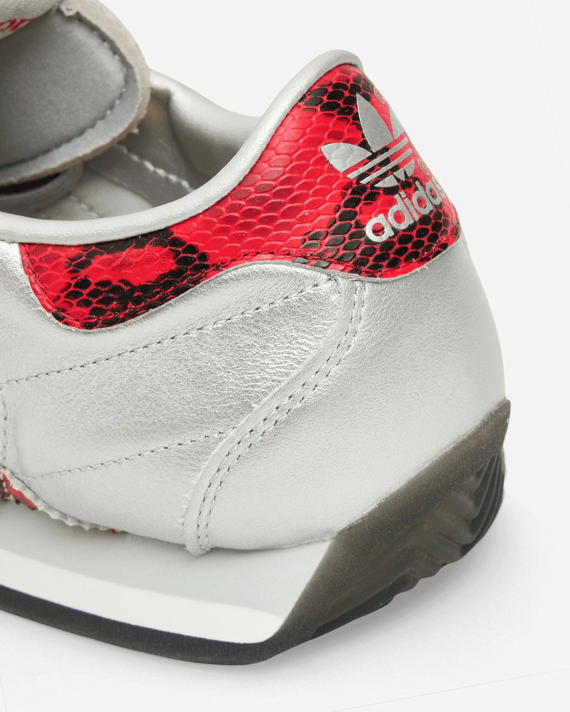 Country Japan Sneakers Silver Metallic / Better Scarlet