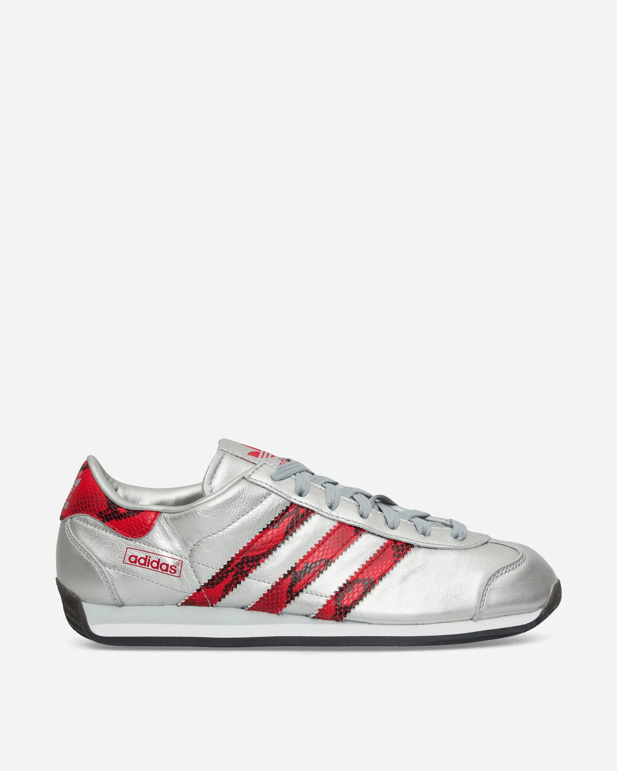 Country Japan Sneakers Silver Metallic / Better Scarlet