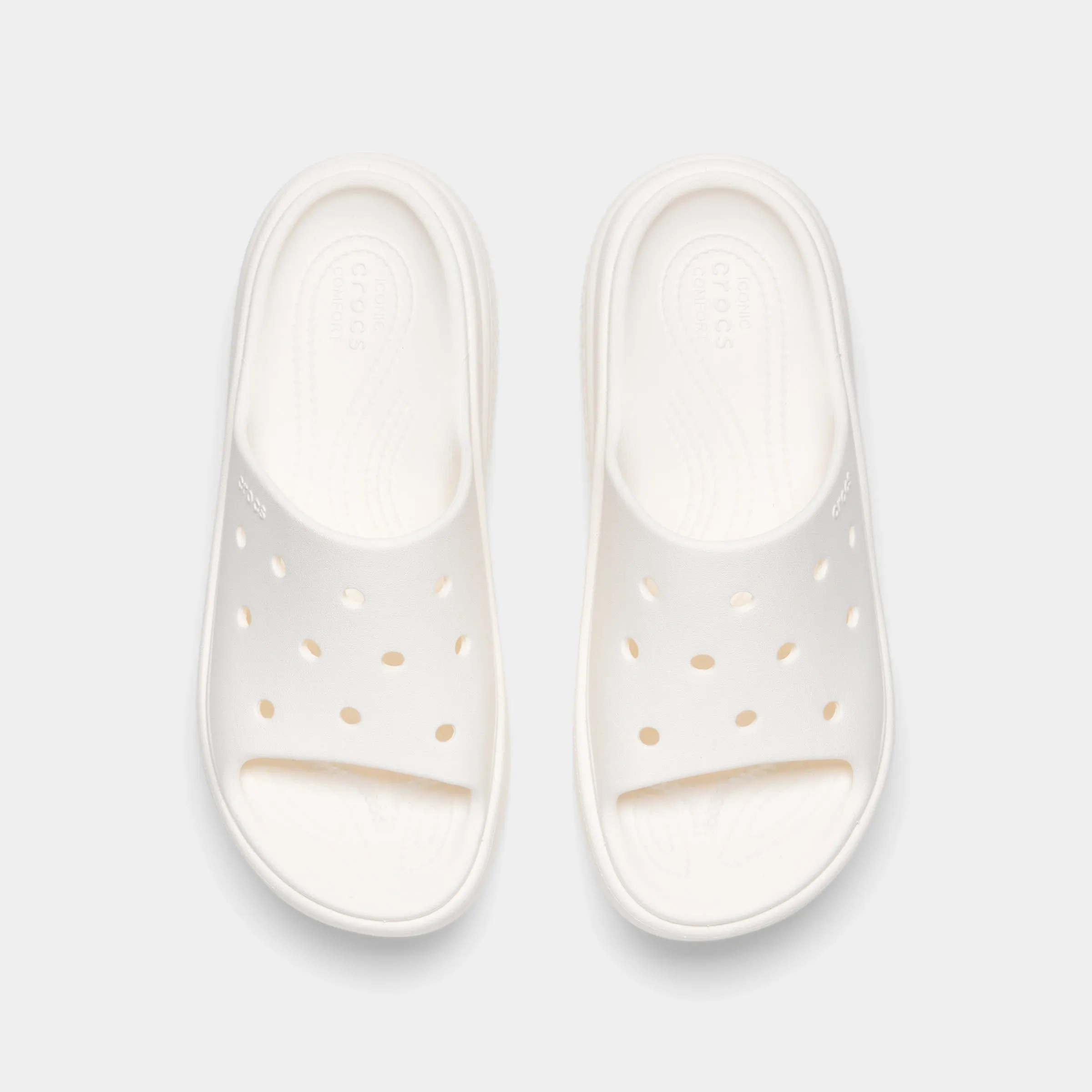 Crocs Stomp Slide / Chalk