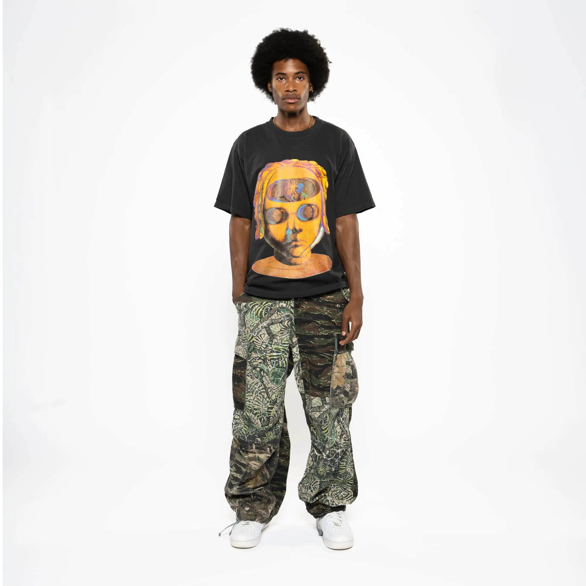 CRTFD Full Circle Tee - Vintage Black