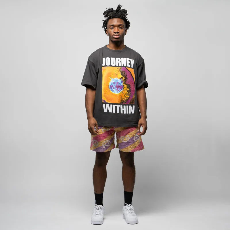CRTFD Journey Within Tee - Vintage Black