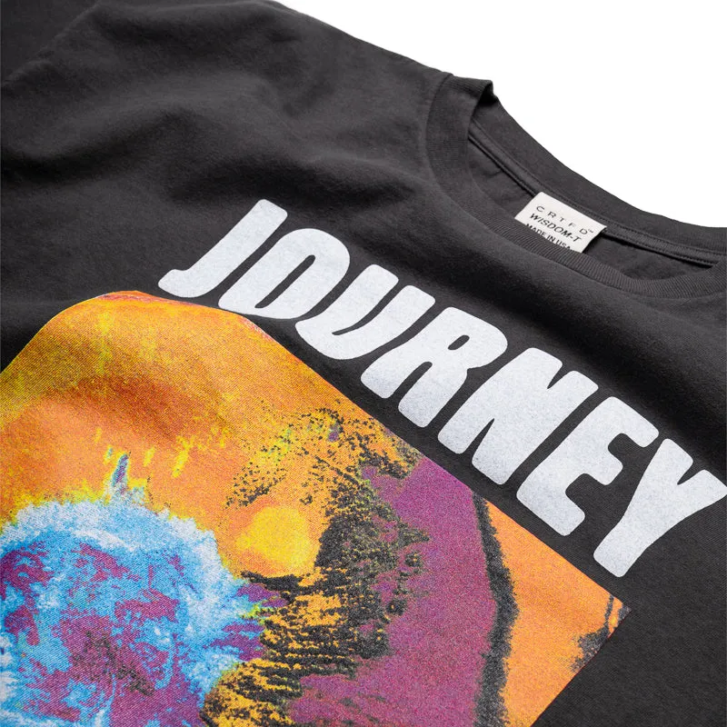 CRTFD Journey Within Tee - Vintage Black