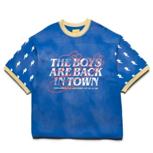Diet Starts Monday Boys are Back Rib Tee - Blue