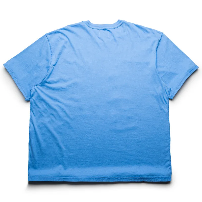 Diet Starts Monday Star Tee - Vintage Blue