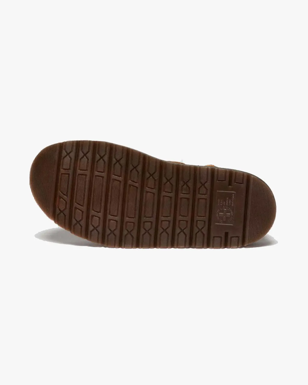 Dr Martens Archive Plush Suede Fisherman Sandals - Natural Tan