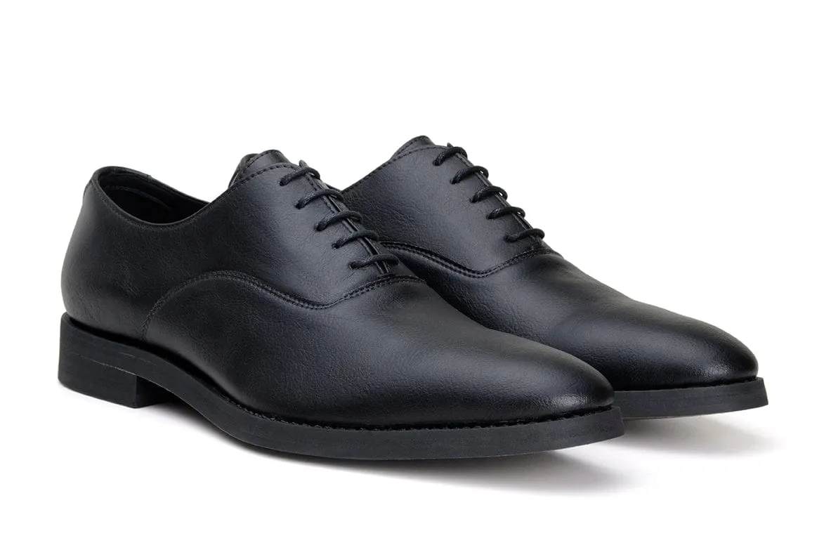 Executive Vegan Leather Oxford Shoes | Multiple Colours