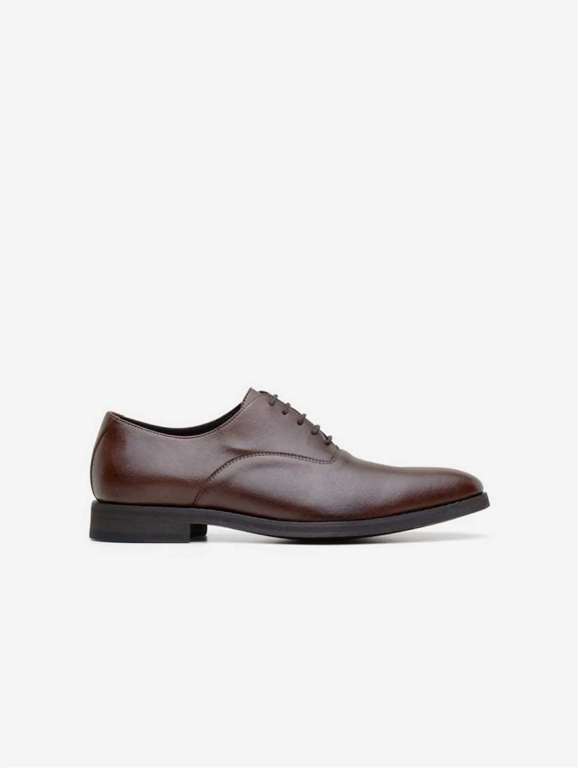 Executive Vegan Leather Oxford Shoes | Multiple Colours