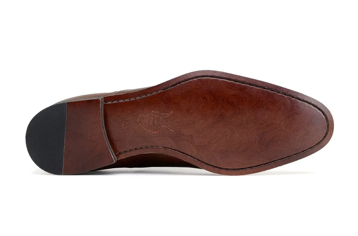 Executive Vegan Leather Oxford Shoes | Multiple Colours