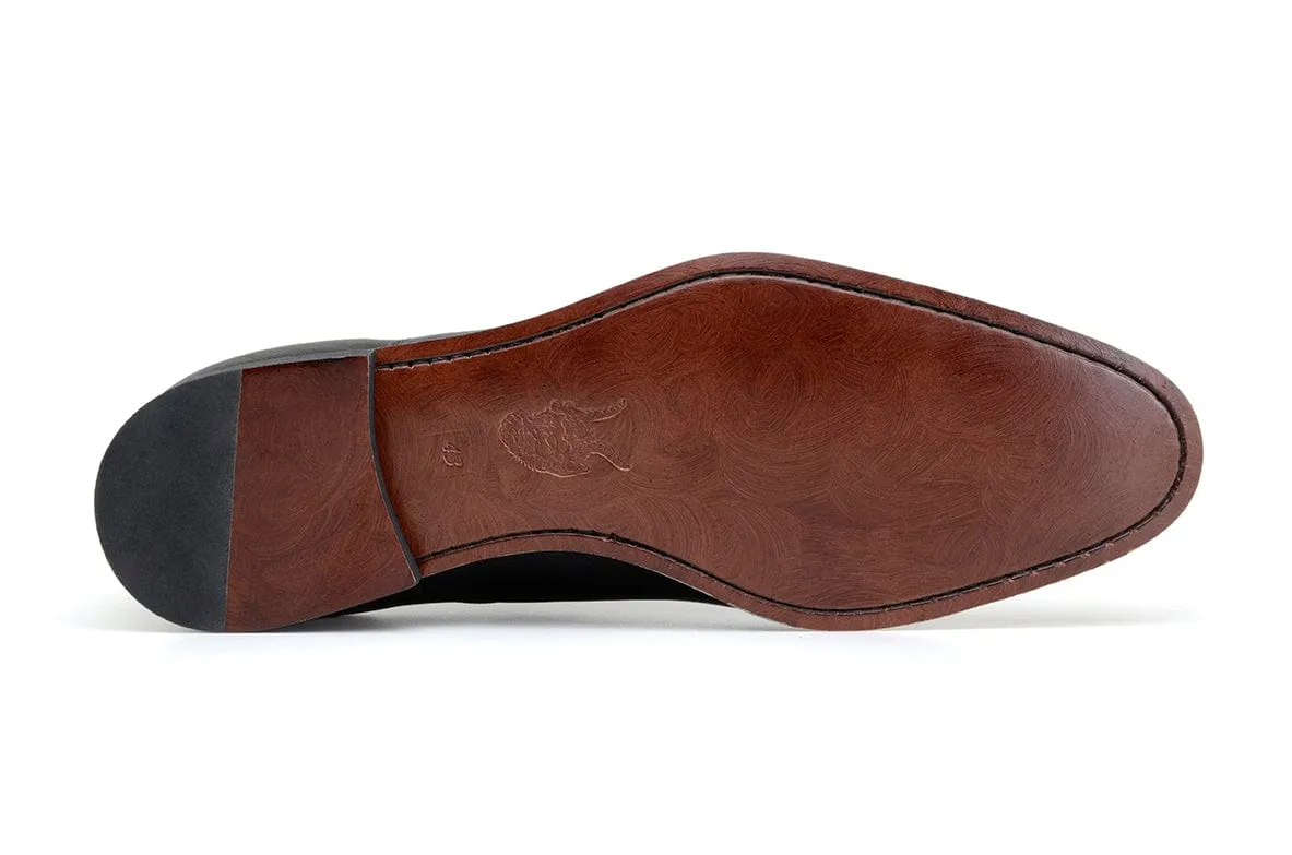 Executive Vegan Leather Oxford Shoes | Multiple Colours