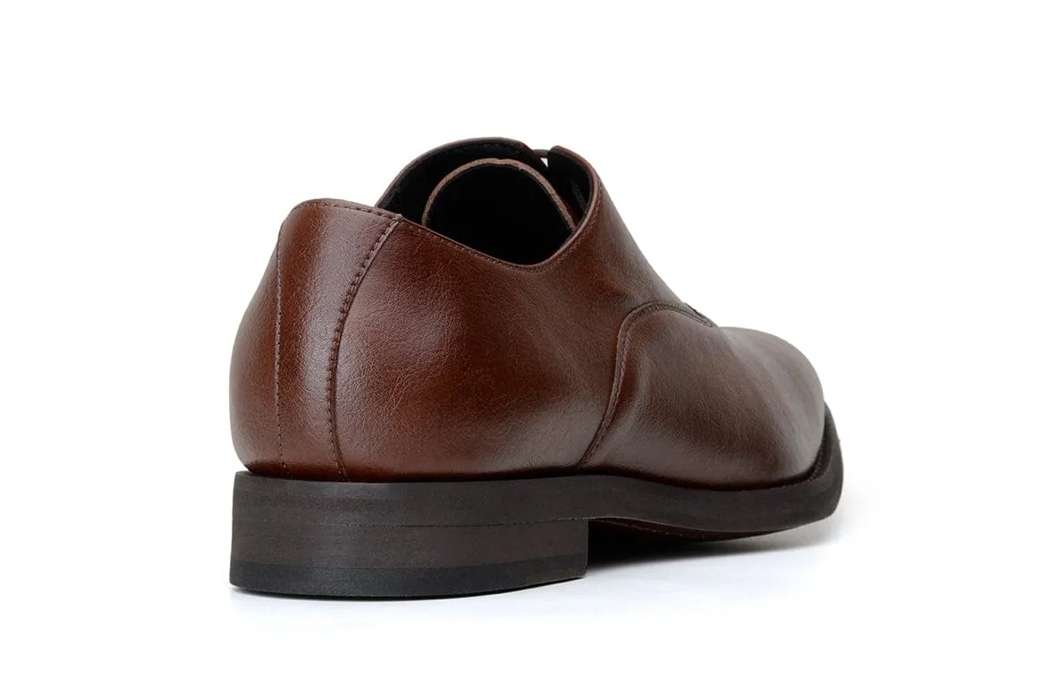 Executive Vegan Leather Oxford Shoes | Multiple Colours