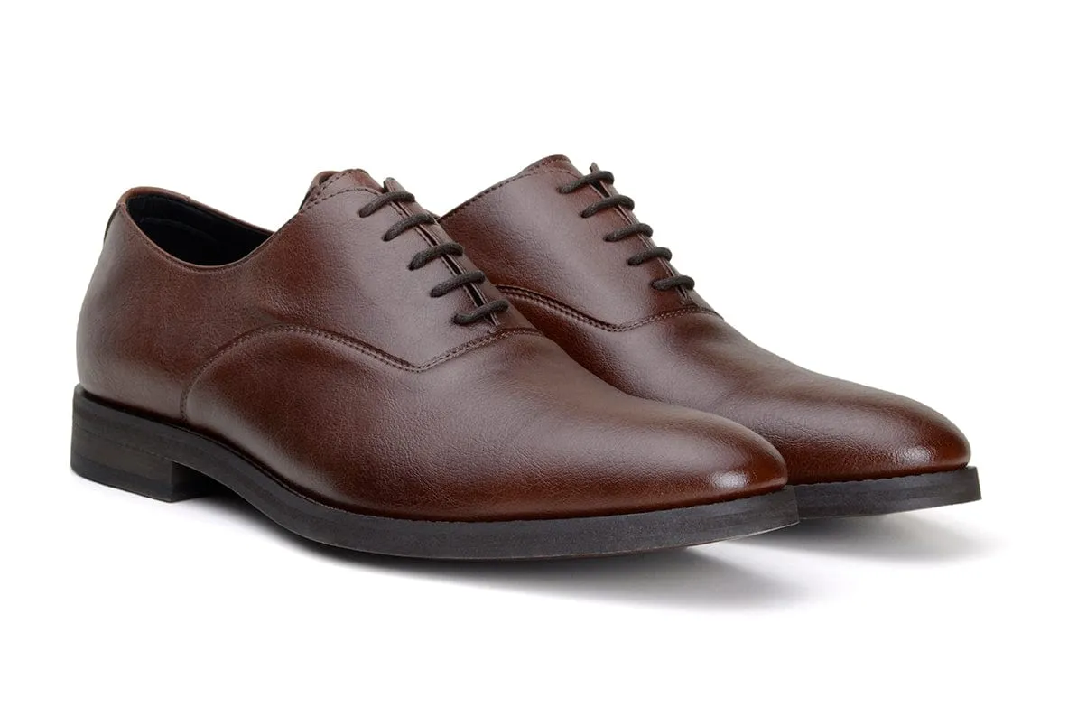 Executive Vegan Leather Oxford Shoes | Multiple Colours