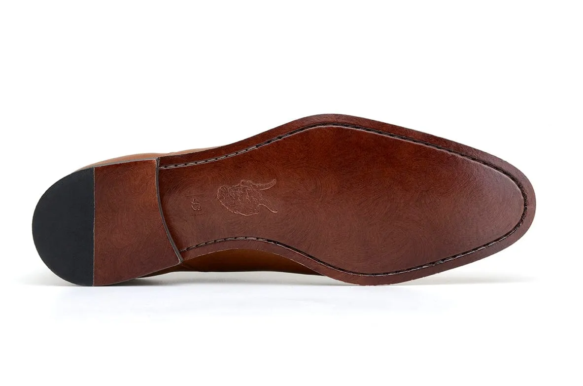 Executive Vegan Leather Oxford Shoes | Multiple Colours
