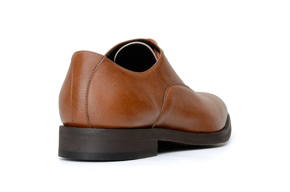 Executive Vegan Leather Oxford Shoes | Multiple Colours