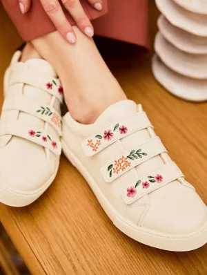 Farandole Recycled Vegan Leather Sneakers | Primrose
