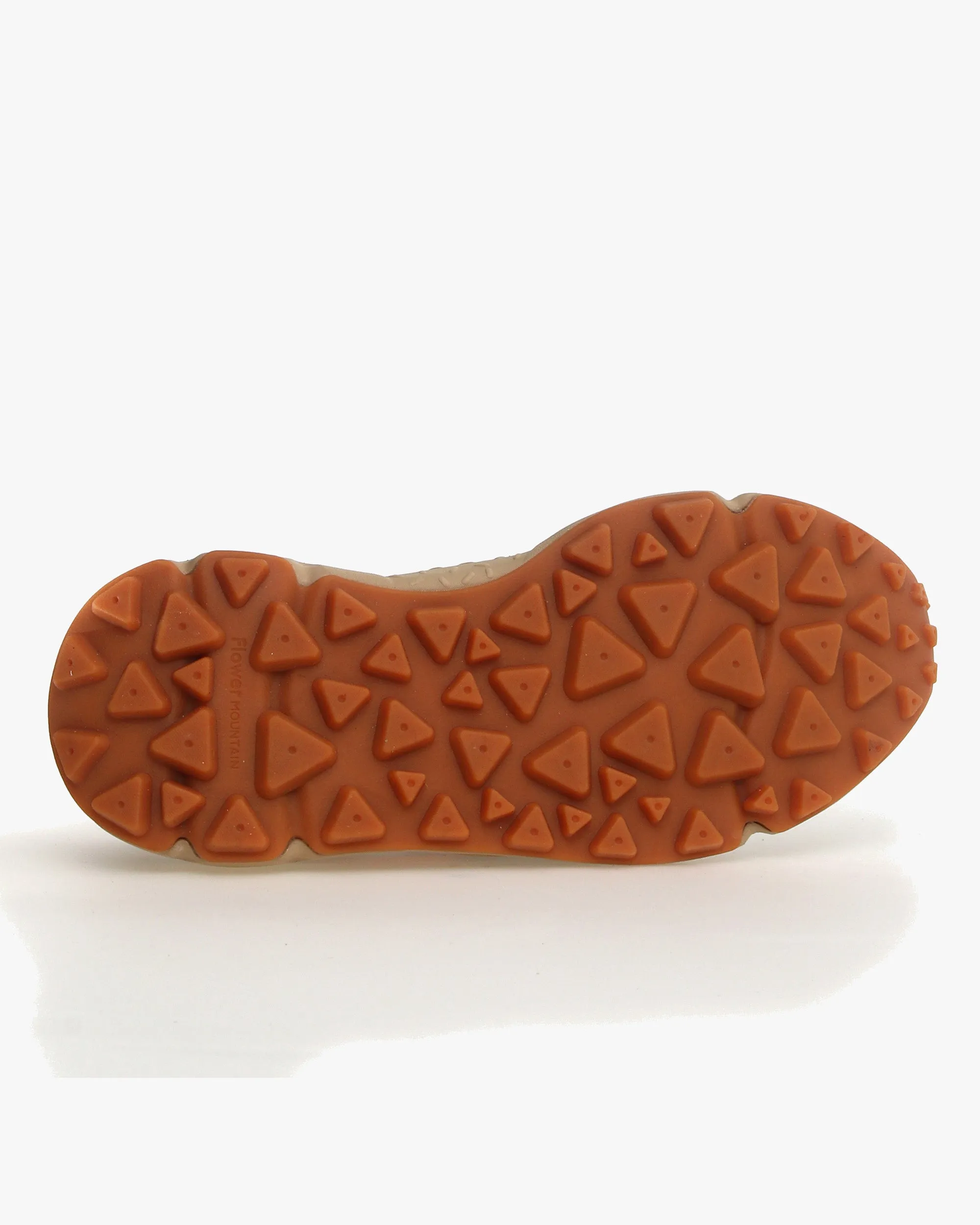 Flower Mountain Yamano 3 Suede & Nylon Mesh - Taupe / Green / Ocra