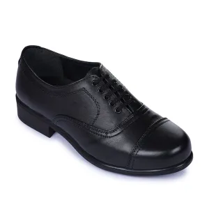 Fortune Black Classic Oxford Shoes For Men 7168-03 By Liberty