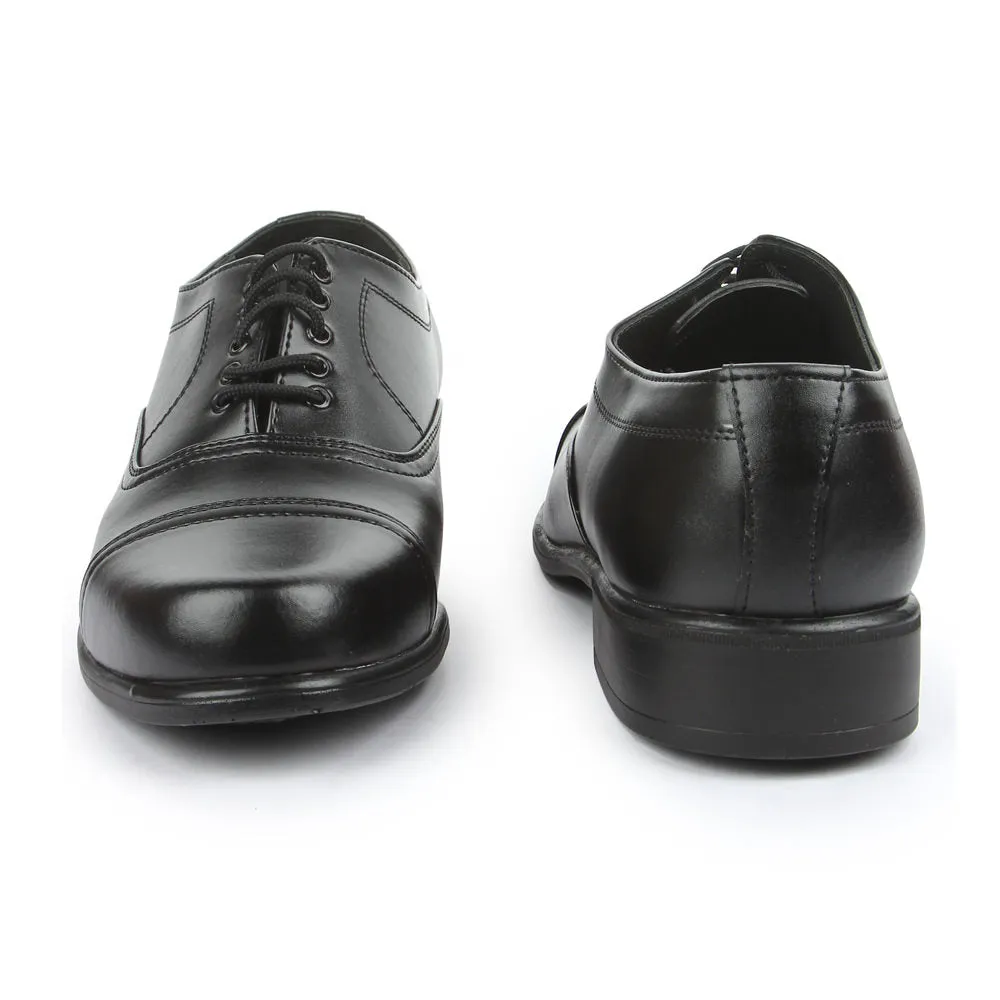 Fortune Black Classic Oxford Shoes For Men 7168-03 By Liberty