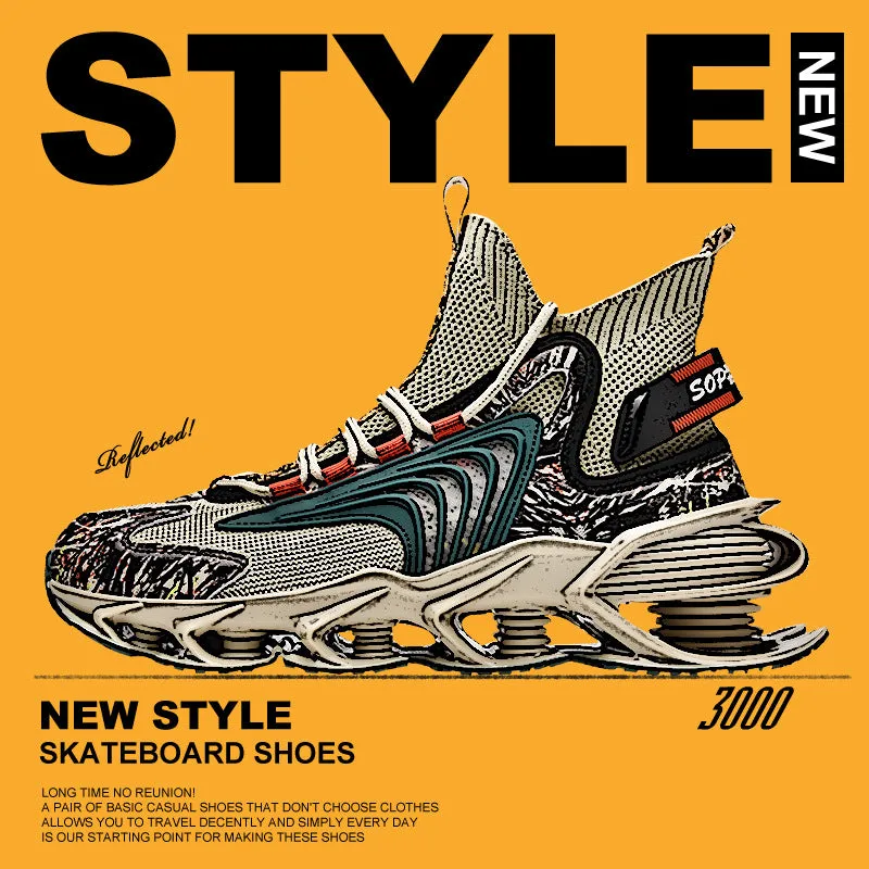 Gen-Z Sneakers Dogfish Shark 38