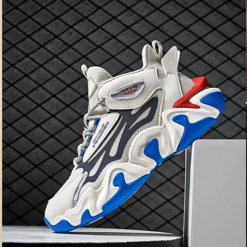 Gen-Z™ Sneakers Silvertip Shark 321