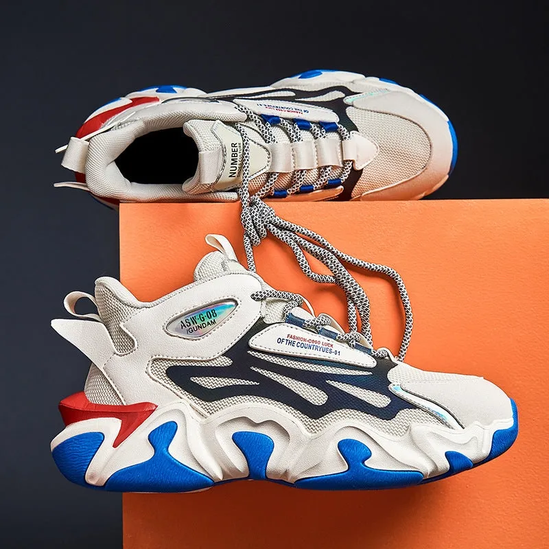 Gen-Z™ Sneakers Silvertip Shark 321