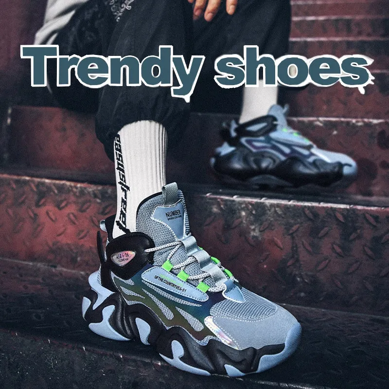 Gen-Z™ Sneakers Silvertip Shark 321
