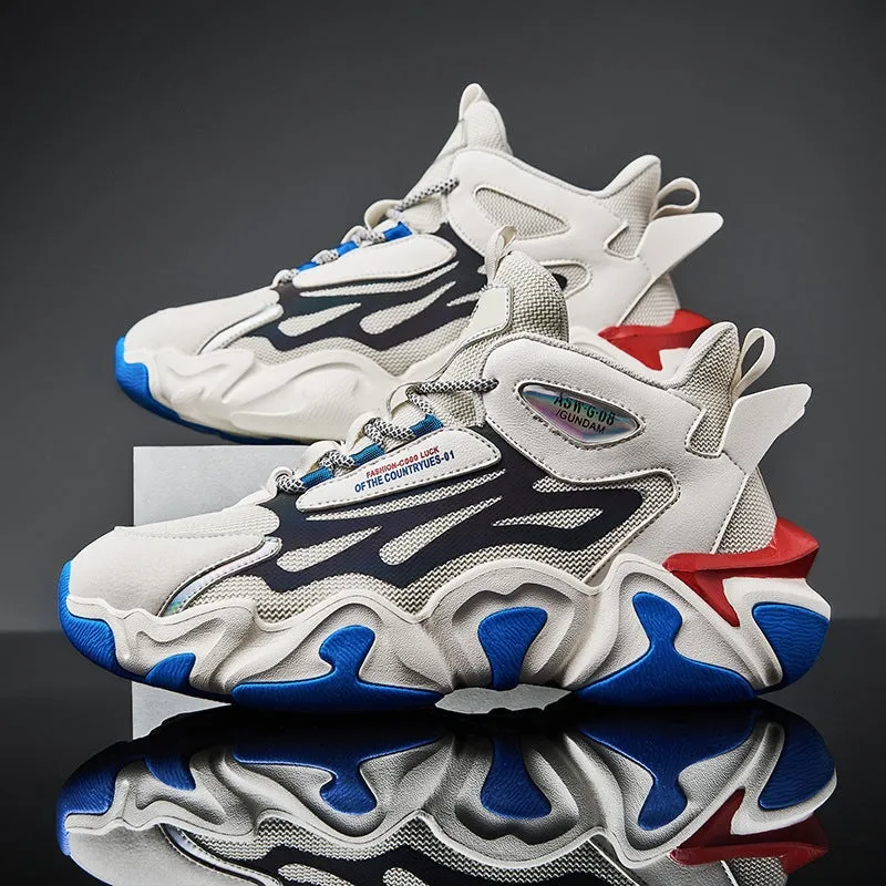 Gen-Z™ Sneakers Silvertip Shark 321