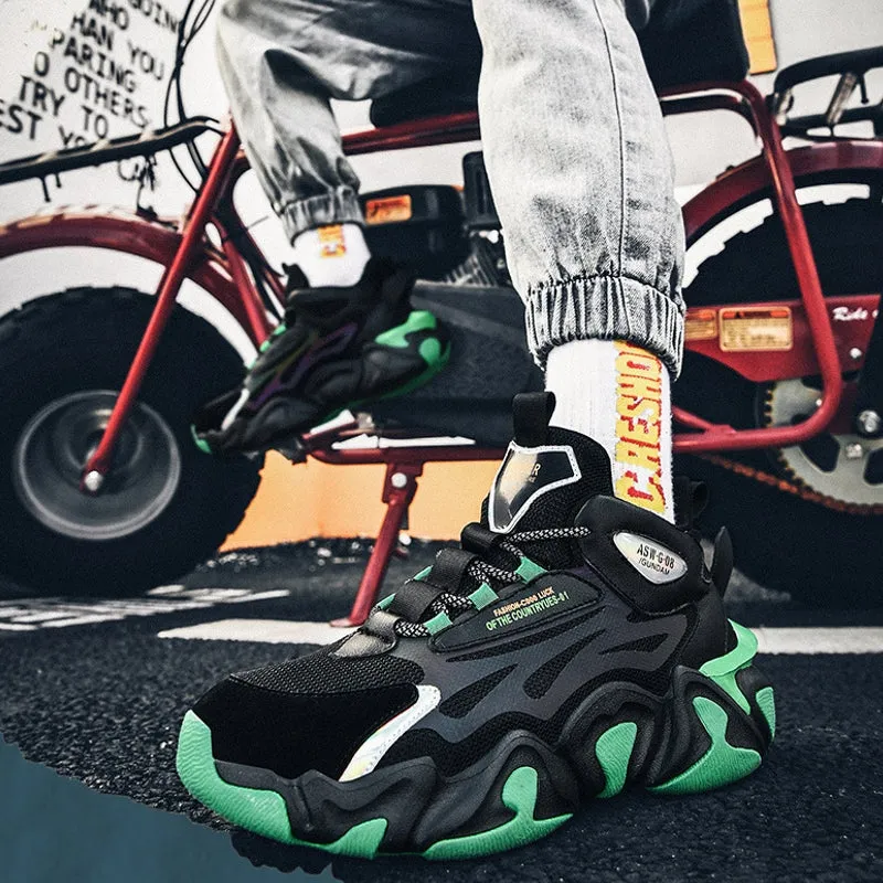 Gen-Z™ Sneakers Silvertip Shark 321