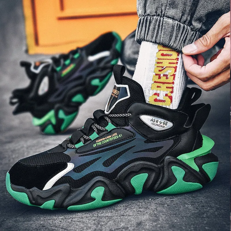 Gen-Z™ Sneakers Silvertip Shark 321