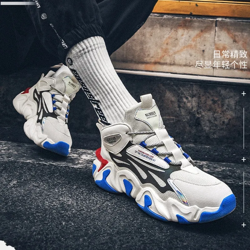 Gen-Z™ Sneakers Silvertip Shark 321