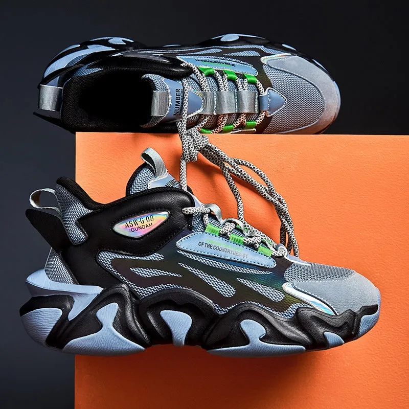 Gen-Z™ Sneakers Silvertip Shark 321